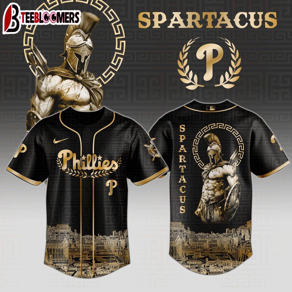 Philadelphia Phillies MLB x Spartacus Baseball Jersey Shirt