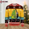 Pine Batman Ugly Christmas Sweater