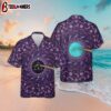 Pink Floyd Dark Side of the Moon Album Psychedelic Pink Floyd Hawaiian Shirt Fans