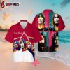 Pink Floyd Members Art Rock Band Hawaiian Shirt