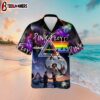 Pink Floyd Merch Collage Art Hawaiian Shirt