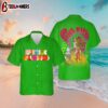 Pink Floyd Merch Hippie Girl Art Hawaiian Shirt