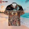 Pink Floyd Merch The Dark Side Of The Moon Poster Rock Music Hawaiian Shirt