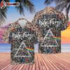 Pink Floyd Photo Mosaic Print Art of All Things Hawaiian Shirt