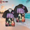 Pink Floyd Psychedelic Art Hawaiian Shirt