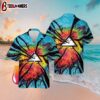 Pink Floyd Psychedelic Hawaiian Shirt