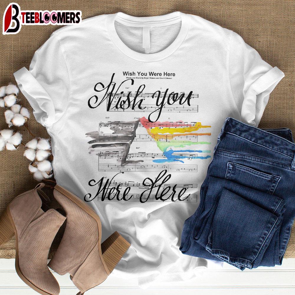 Pink Floyd Sky Unisex T-Shirt For Fans