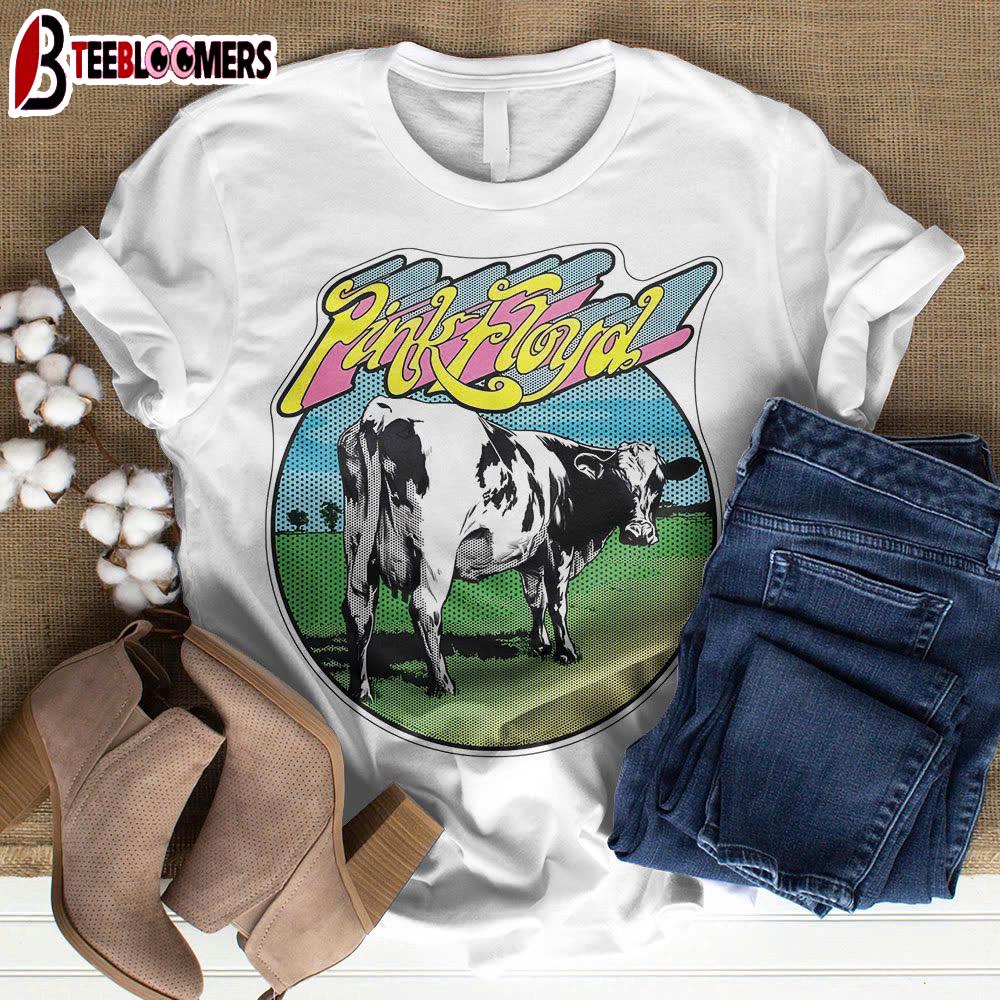 Pink Floyd Stage Unisex T-Shirt For Fans
