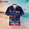 Pink Floyd The Dark Side Of The Moon Galaxy Art Hawaiian Shirt