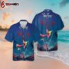 Pink Floyd The Wall Blue Hawaiian Shirt