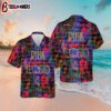 Pink Floyd The Wall Water Painting Hawaiian Shirt