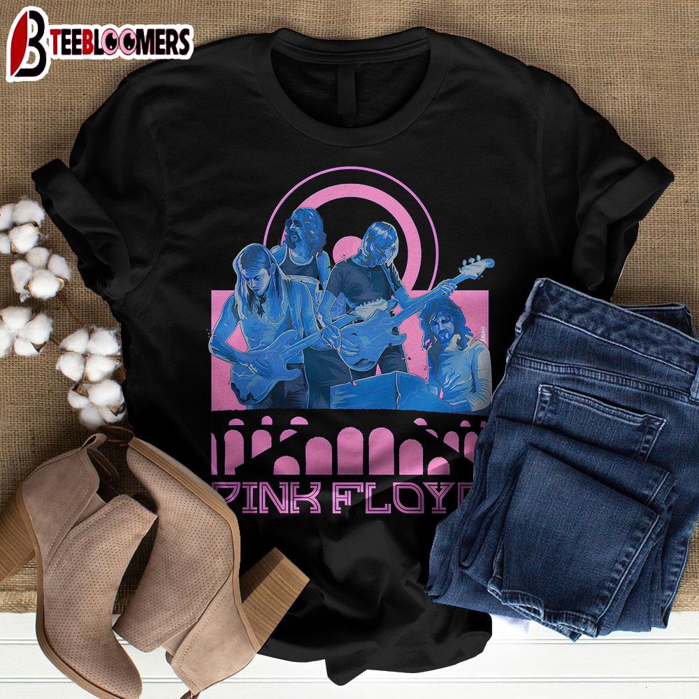 Pink Floyd Universe Unisex T-Shirt For Fans