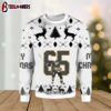 Pittsburgh Penguins #65 Ugly Christmas Sweater