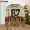 Pittsburgh Penguins #87 NHL Sidney Crosby Ugly Sweater