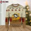 Pittsburgh Penguins Logo Ugly Christmas Sweater