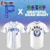 Pittsburgh Pirates MLB x Grateful Dead Night Baseball Jersey Shirt