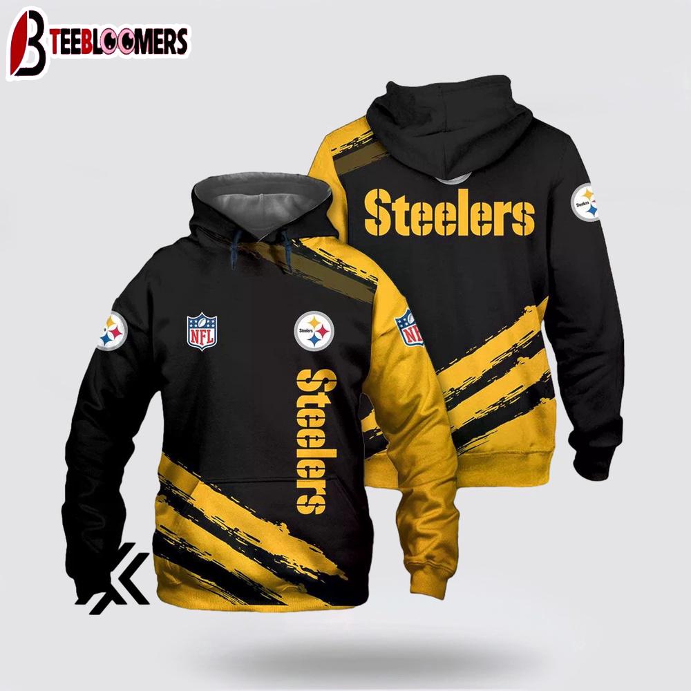 Pittsburgh Steelers 3D Shirt For Fans
