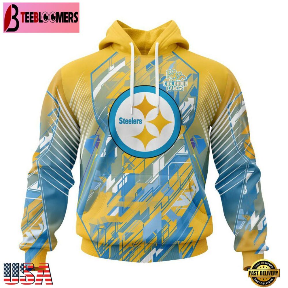 Pittsburgh Steelers Breast Cancer Hoodie