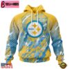 Pittsburgh Steelers Breast Cancer Hoodie