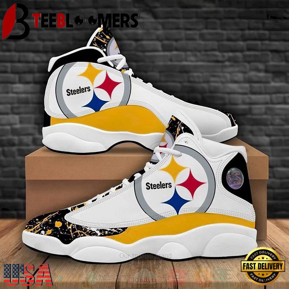 Pittsburgh Steelers Football NFL Air Jordan 13 Shoes - Gift For Fans