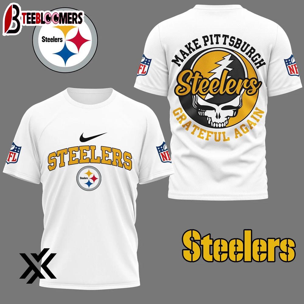 Pittsburgh Steelers Grateful Game Day 3D Shirt Gift For Fans