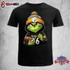 Pittsburgh Steelers Grinch Christmas Unisex T-Shirt