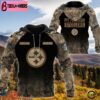 Pittsburgh Steelers Hunting Camo Hoodie
