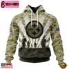 Pittsburgh Steelers Military Hoodie