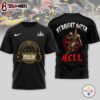 Pittsburgh Steelers NFL 2026 Super Bowl x Silent Hill 3D Shirt For Fans