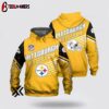 Pittsburgh Steelers NFL 3D Shirt For Fans