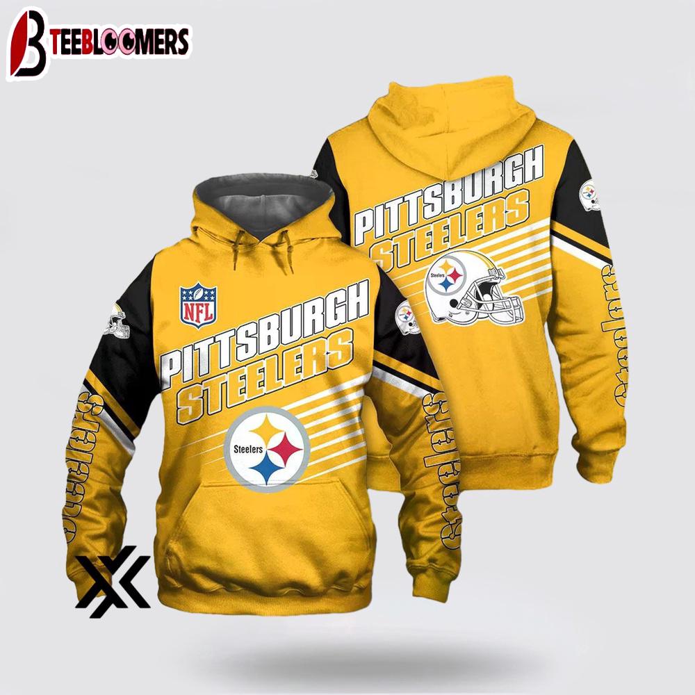 Pittsburgh Steelers NFL 3D Shirt For Fans