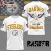 Pittsburgh Steelers NFL Barber 3D Shirt For Fans