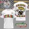 Pittsburgh Steelers NFL Cinco De Drinko Bitchachos 3D T-Shirt