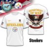 Pittsburgh Steelers NFL Department Of War 3D T-Shirt