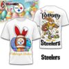 Pittsburgh Steelers NFL Easter Day 3D Shirt For Fans