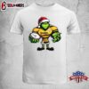 Pittsburgh Steelers NFL Grinch Christmas Unisex T-Shirt