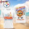 Pittsburgh Steelers NFL Hello Summer 3D T-Shirt