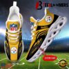 Pittsburgh Steelers NFL Limited New Design Max Soul Shoes