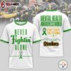 Pittsburgh Steelers NFL Mental Health Matters 3D T-Shirt