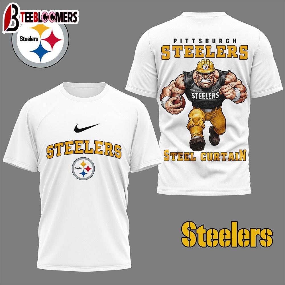 Pittsburgh Steelers NFL Nation Gear 3D Shirt