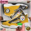 Pittsburgh Steelers NFL Personalized Jordan 13 Shoes