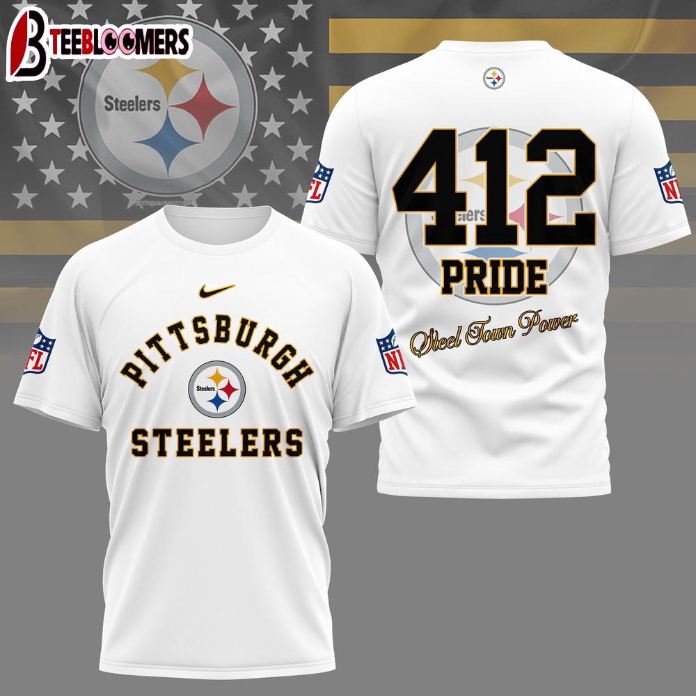 Pittsburgh Steelers NFL Pride 3D Shirt