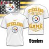 Pittsburgh Steelers NFL Rule The Field 3D T-Shirt For Fans
