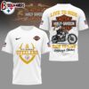 Pittsburgh Steelers NFL Snoopy Harley Davidson 3D Shirt For Fans