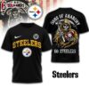 Pittsburgh Steelers NFL Sons of Anarchy 3D T-Shirt