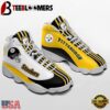 Pittsburgh Steelers NFL Ver 1 Air Jordan 13 Sneaker - Gift For Fans