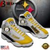 Pittsburgh Steelers NFL Ver 10 Air Jordan 13 Sneaker - Gift For Fans