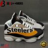 Pittsburgh Steelers NFL Ver 11 Air Jordan 13 Sneaker - Gift For Fans