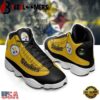 Pittsburgh Steelers NFL Ver 12 Air Jordan 13 Sneaker - Gift For Fans