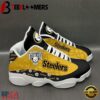 Pittsburgh Steelers NFL Ver 3 Air Jordan 13 Sneaker - Gift For Fans